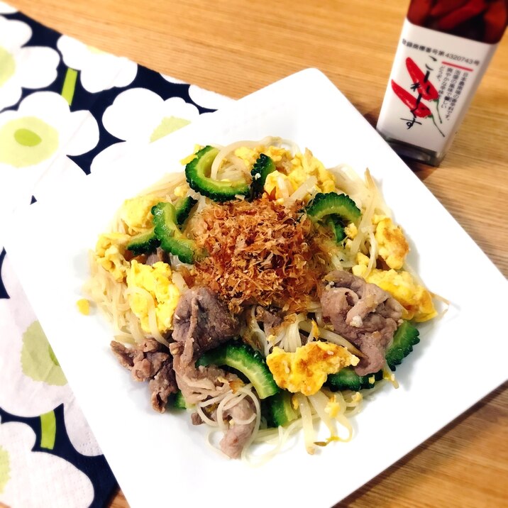 夏の簡単ランチ ゴーヤのそうめんチャンプルー レシピ 作り方 By Maru Maru 楽天レシピ 夏の簡単ランチ ゴーヤのそうめんチャンプルー レシピ 作り方 By Maru Maru 楽天レシピ